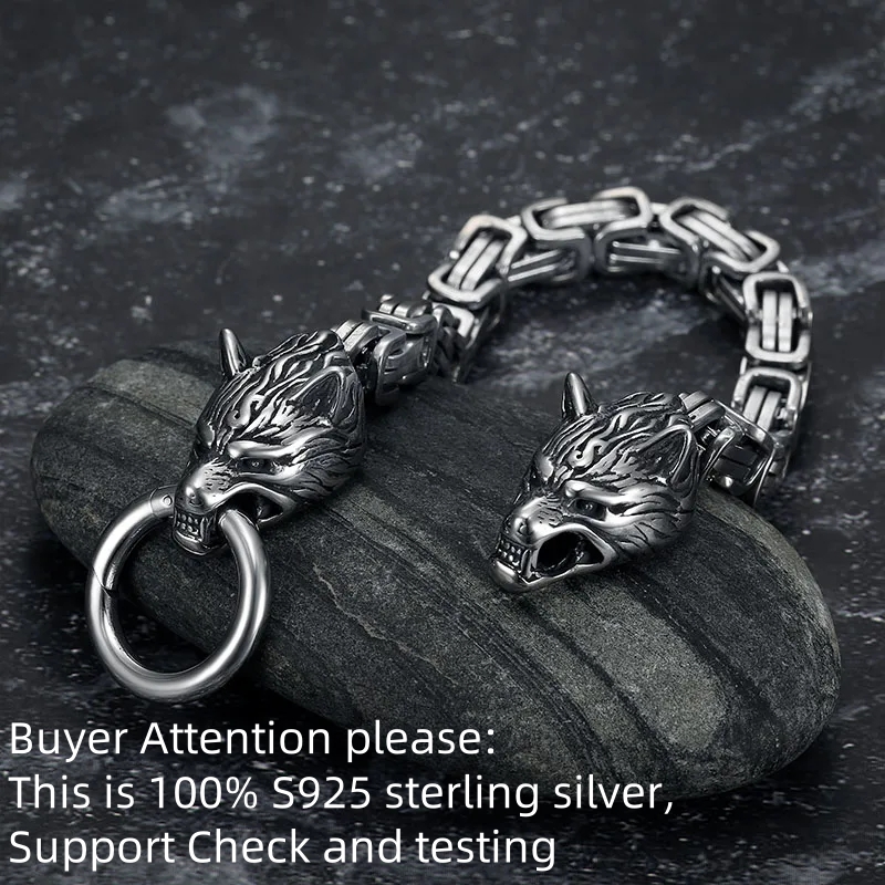 S925 Sterling Silber Doppel Wo – Wolf Jewelry & Watches Tampa Reviews Bewertung und Preis