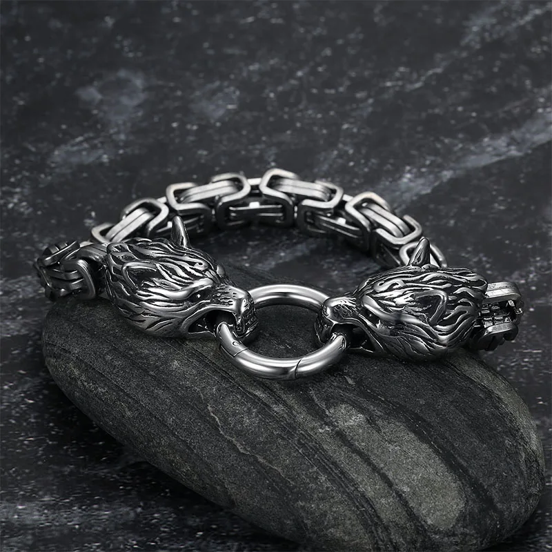S925 Sterling Silber Doppel Wo – Wolf Jewelry & Watches Tampa Reviews Bewertung und Preis
