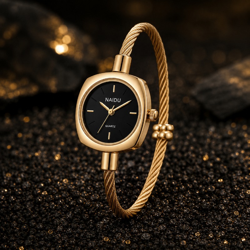 NAIDU Einfache Damenuhren Luxu – Jewelry Watches Gold Bewertung und Preis