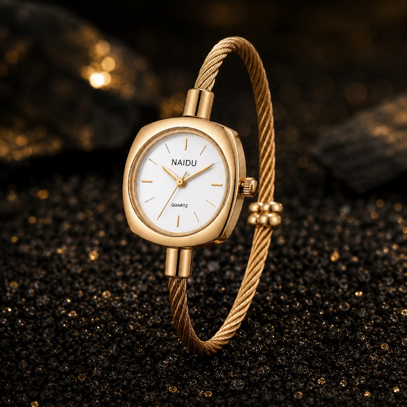 NAIDU Einfache Damenuhren Luxu – Jewelry Watches Gold Bewertung und Preis