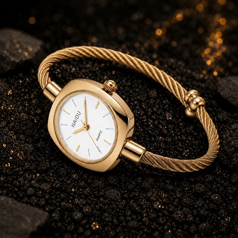 NAIDU Einfache Damenuhren Luxu – Jewelry Watches Gold Bewertung und Preis