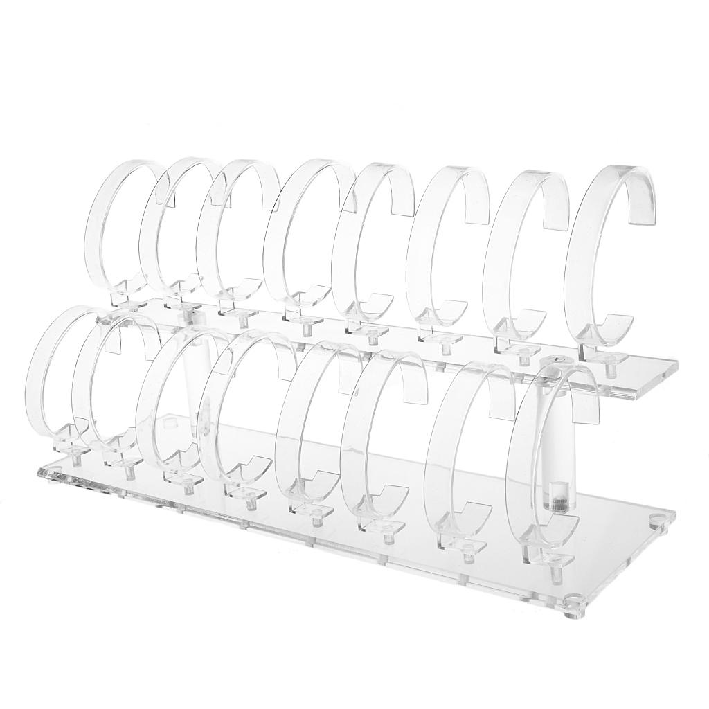 Acryl-Schmuckhalter, Uhrenstän – Jewelry Organizer Watches Bewertung und Preis