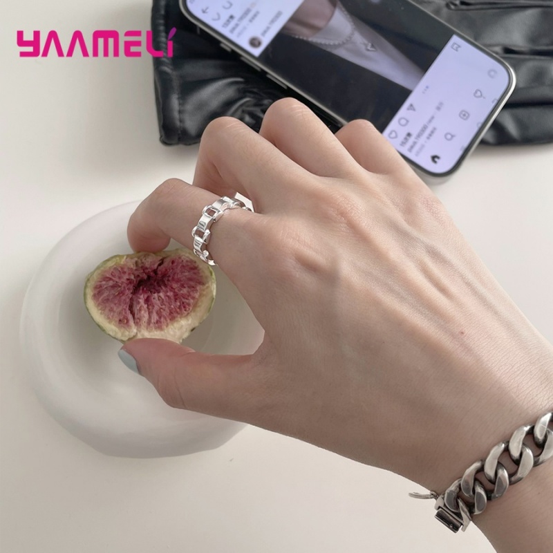 925 Silber Uhrenkette Ringe fü – Fine Jewelry Watches Women Bewertung und Preis