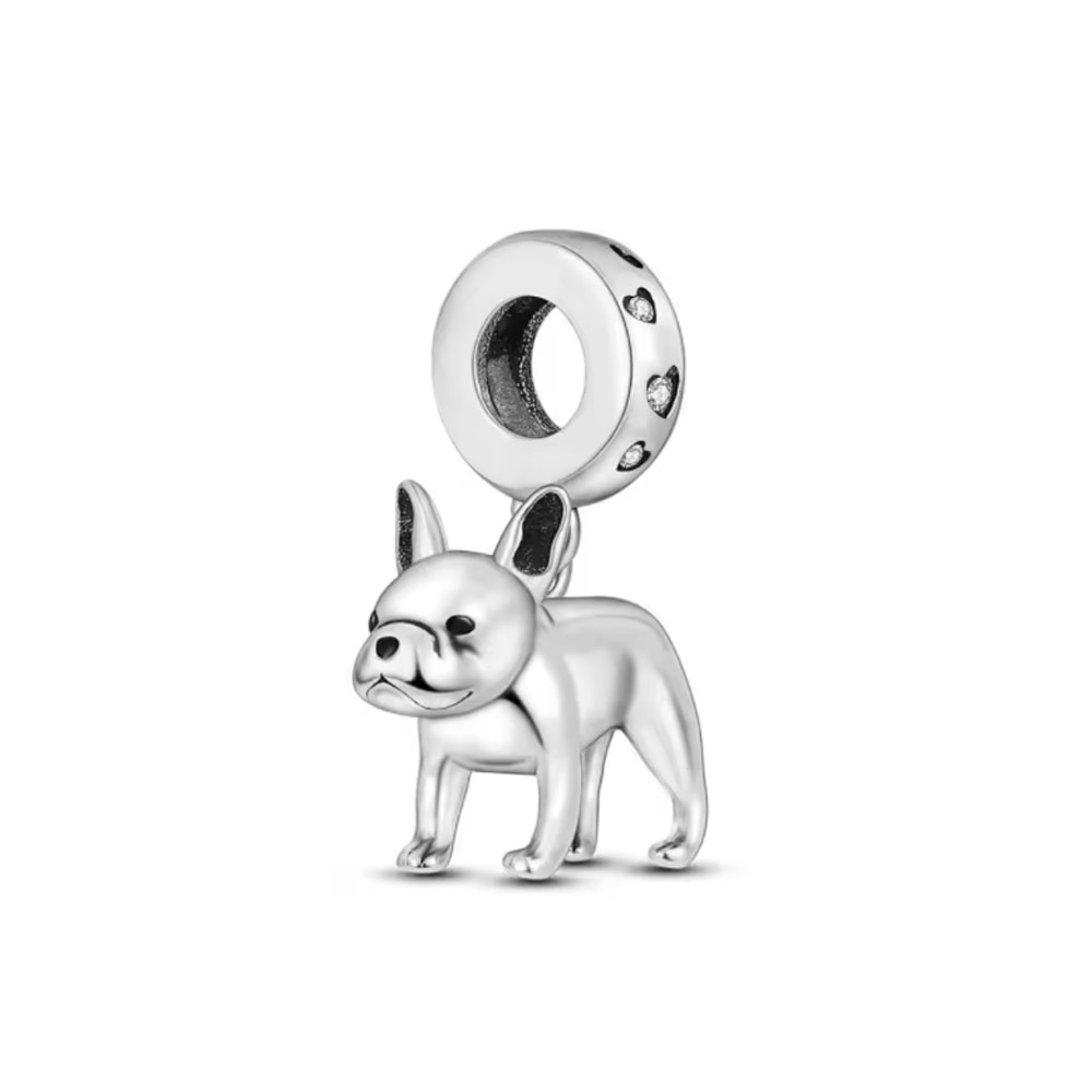Glänzende Zirkon-Welpen-Wolf-A – Wolf Jewelry & Watches Tampa Reviews Bewertung und Preis