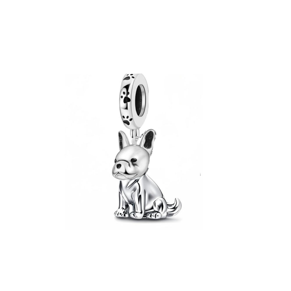 Glänzende Zirkon-Welpen-Wolf-A – Wolf Jewelry & Watches Tampa Reviews Bewertung und Preis