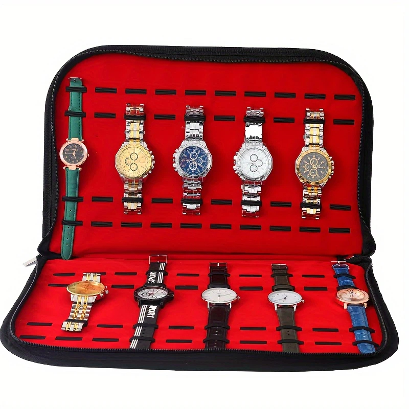 20-Fach Uhrenaufbewahrungstasc – Jewelry Organizer Watches Bewertung und Preis