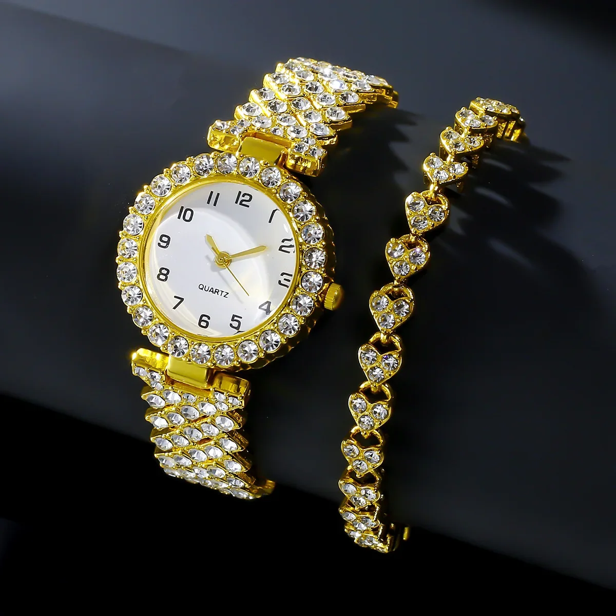 1 stücke/2 stücke Luxus Mode F – Jewelry Watch Making Bewertung und Preis