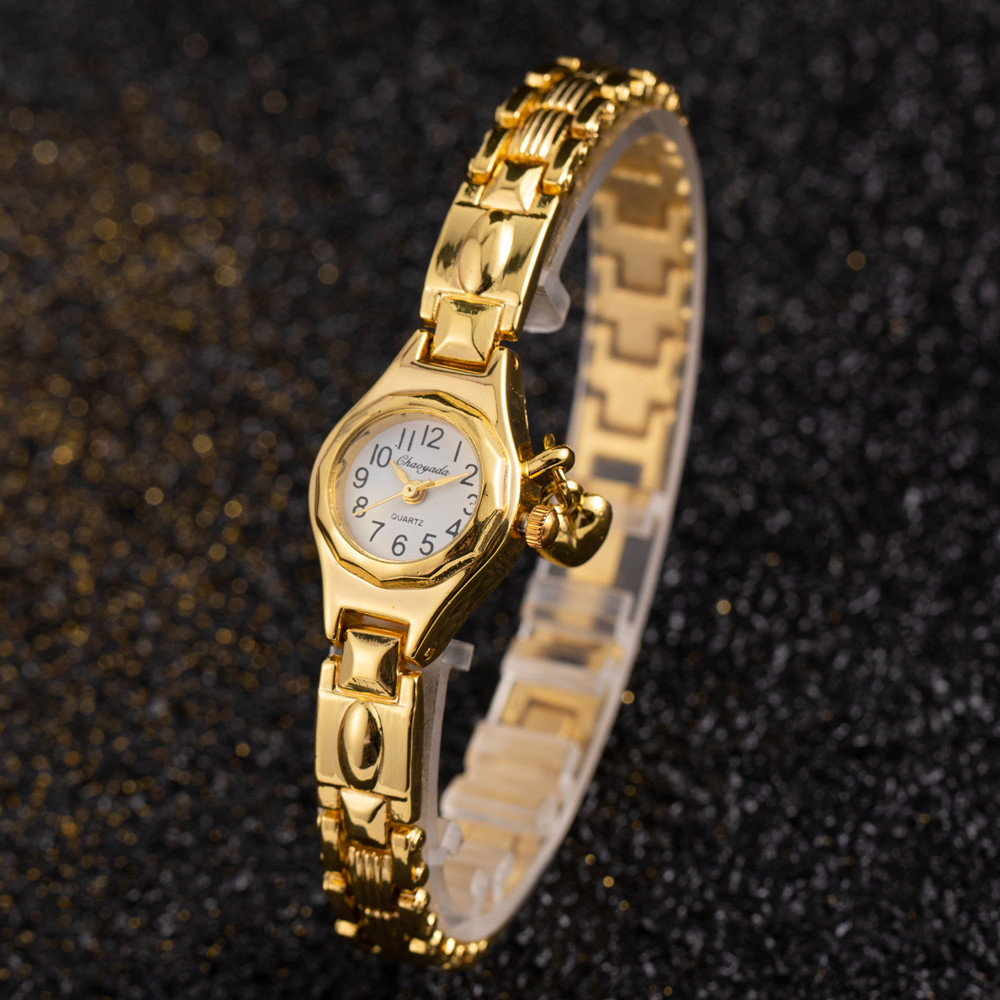 Damen-Armbanduhr, goldenes Arm – Jewelry Watches Gold Bewertung und Preis