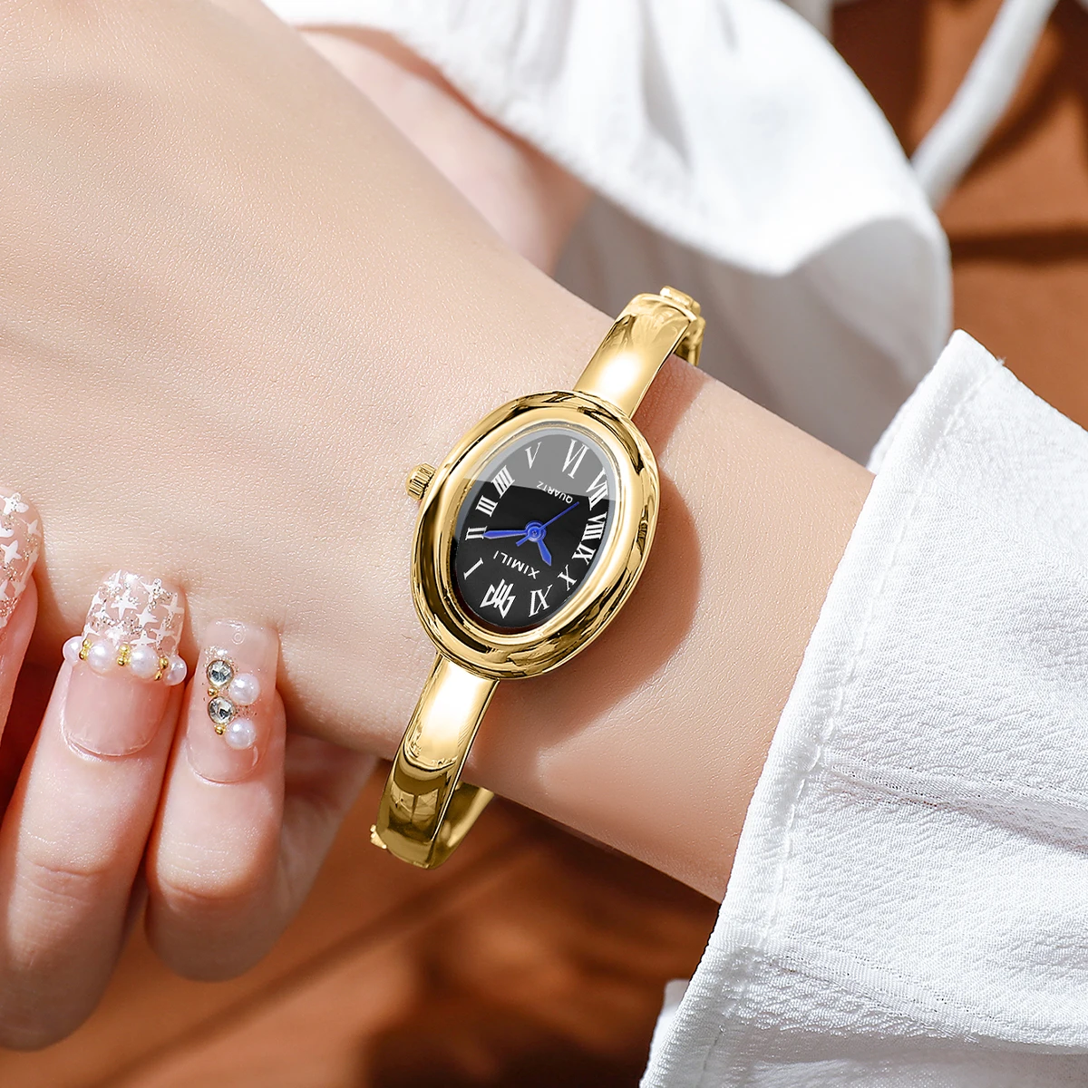 2026XIMILI Vintage Ovale Armre – Jewelry Watches Gold Bewertung und Preis