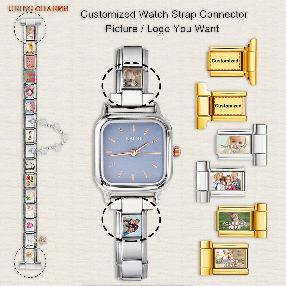 1 Paar Bild-Logo, individuelle – Jewelry Watch Making Bewertung und Preis