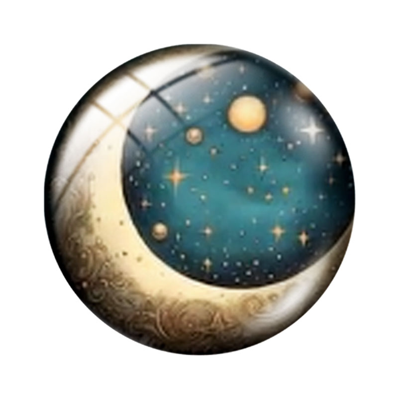 MOND und STERNE 12/18/20/25mm  – Moon Star Earrings Bewertung und Preis