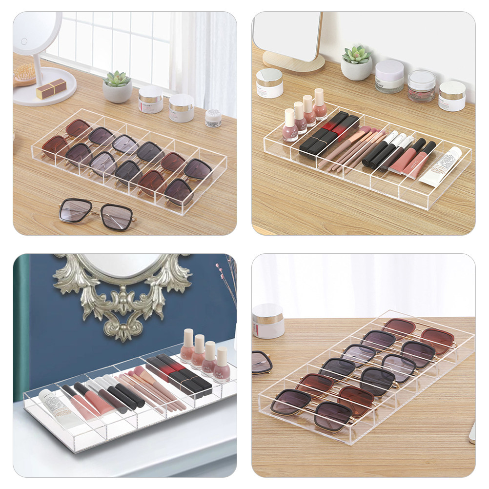 Klare Acryl-Sonnenbrillenablag – Jewelry Organizer Watches Bewertung und Preis