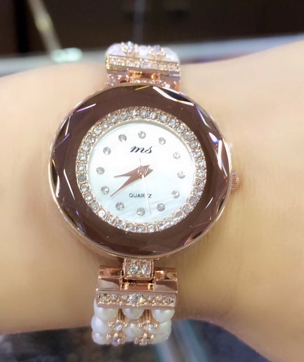 Natürliche Süßwasserperlen Per – Fine Jewelry Watches Women Bewertung und Preis