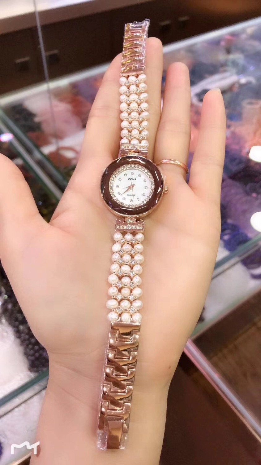 Natürliche Süßwasserperlen Per – Fine Jewelry Watches Women Bewertung und Preis