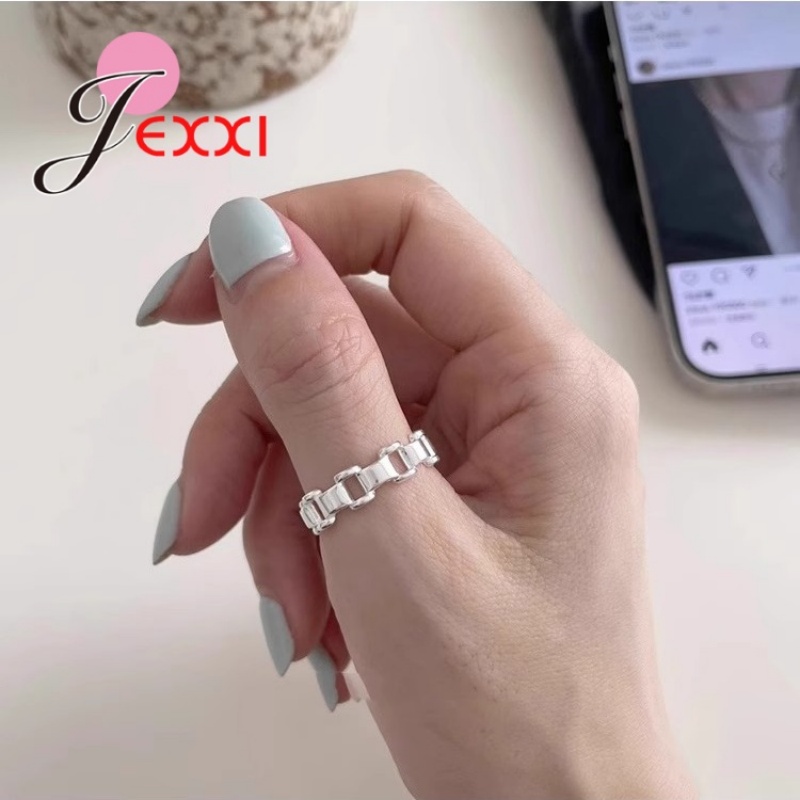 Sterling Silber S925 Uhr Kette – Fine Jewelry Watches Women Bewertung und Preis