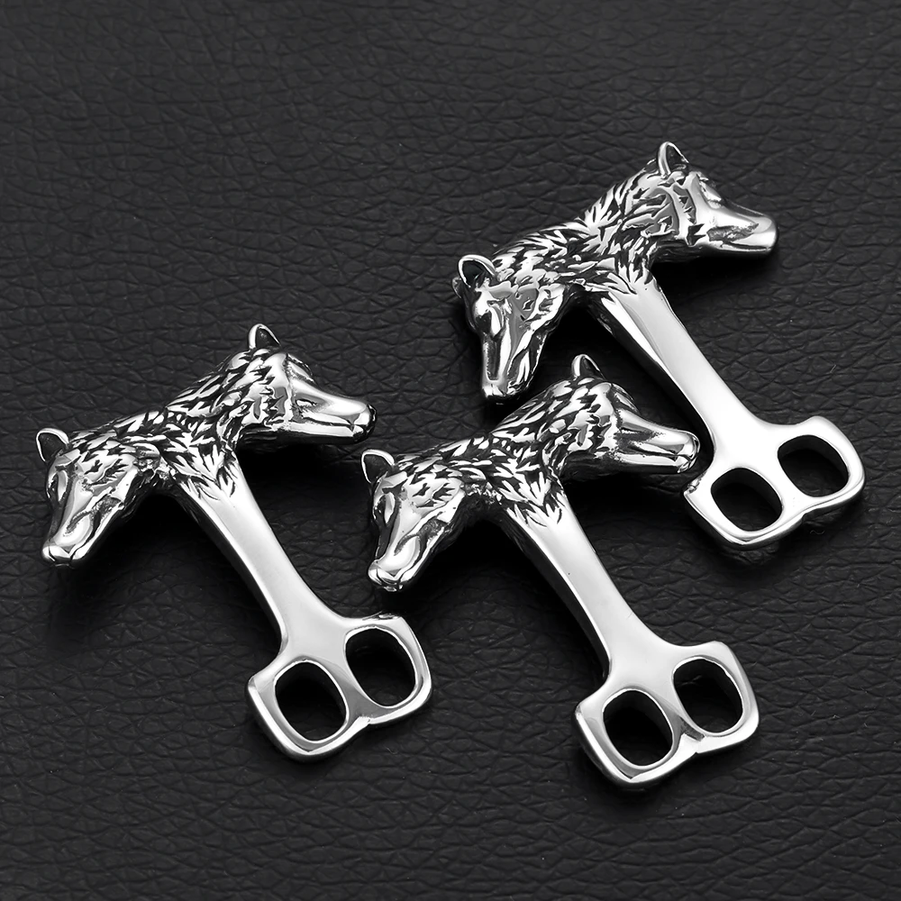 Edelstahl Wolf Haken Doppelloc – Wolf Jewelry & Watches Tampa Reviews Bewertung und Preis