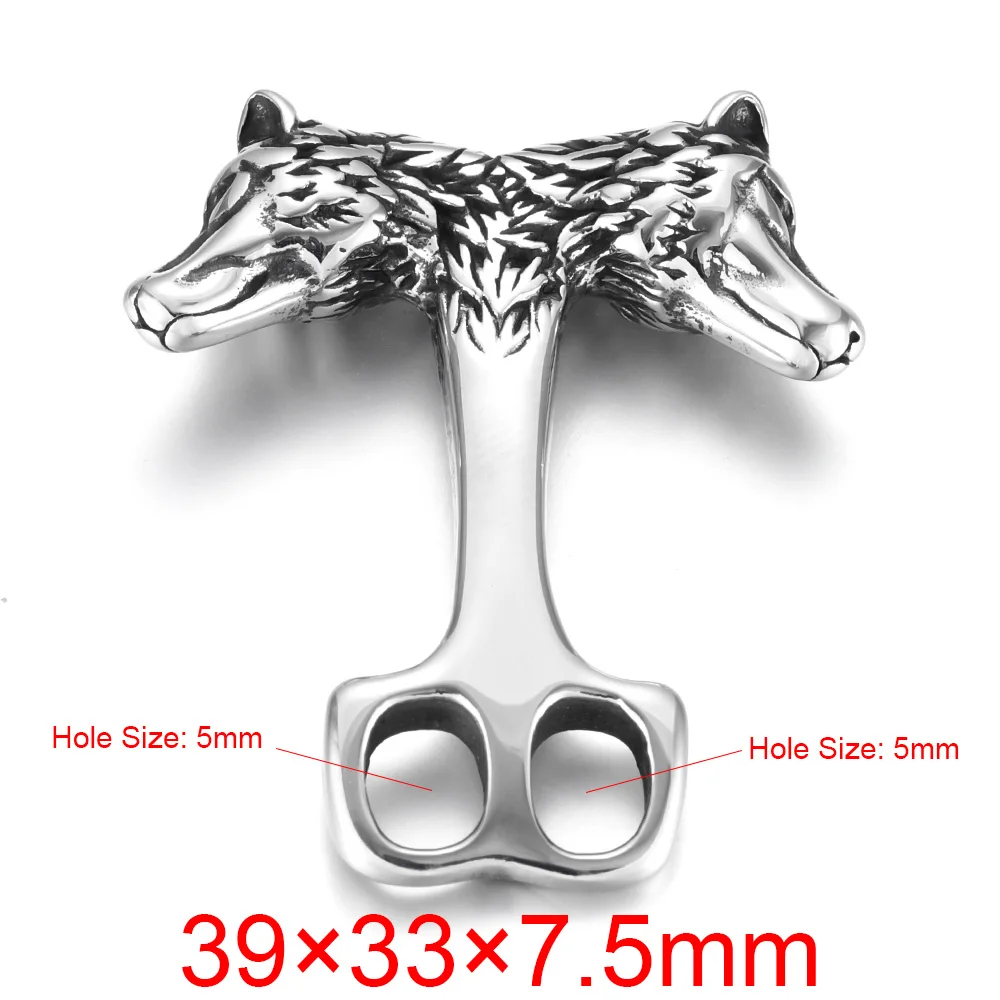 Edelstahl Wolf Haken Doppelloc – Wolf Jewelry & Watches Tampa Reviews Bewertung und Preis