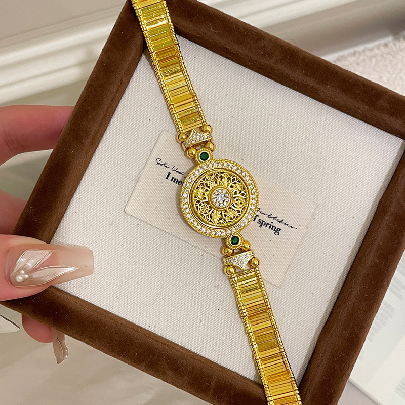 Klassische, mit Diamanten eing – Fine Jewelry Watches Women Bewertung und Preis