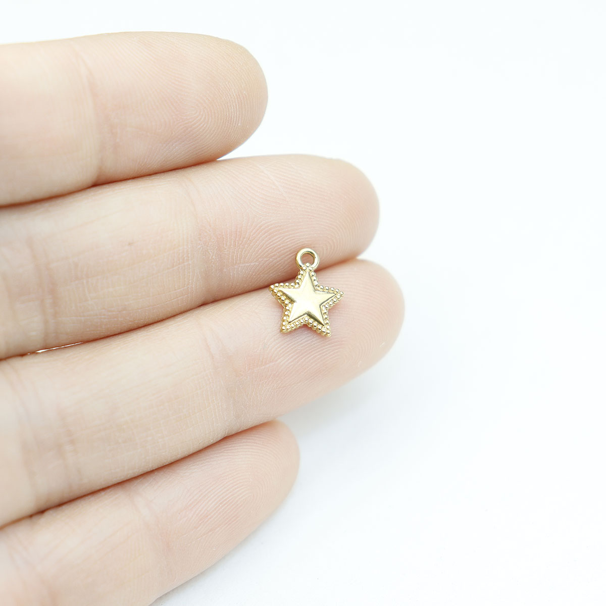 5 Stück Guss Edelstahl Stern M – Moon Star Earrings Bewertung und Preis