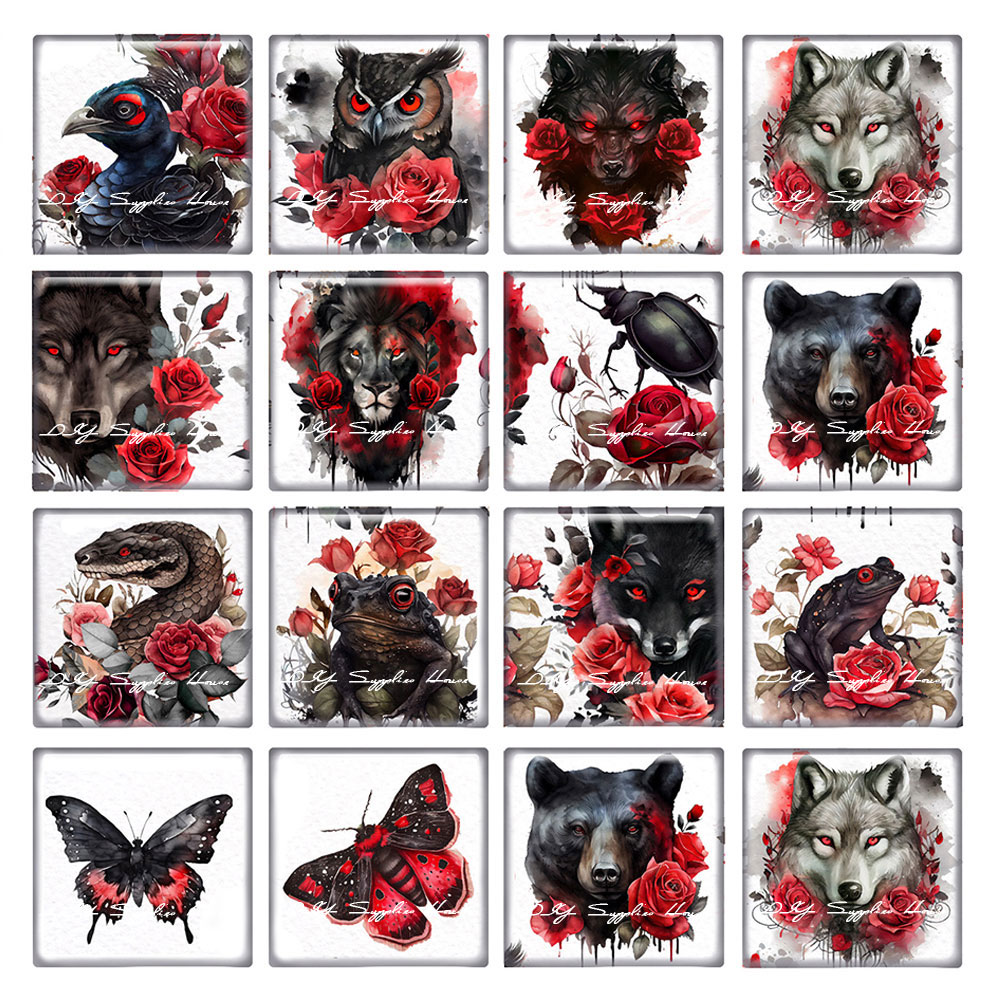 10 teile/lose Halloween Gothic – Wolf Jewelry & Watches Tampa Reviews Bewertung und Preis
