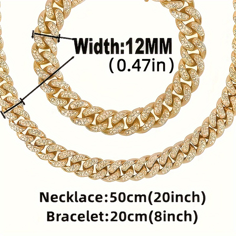 Herren Bling Schmuckset: Golde – Jewelry Watch Making Bewertung und Preis