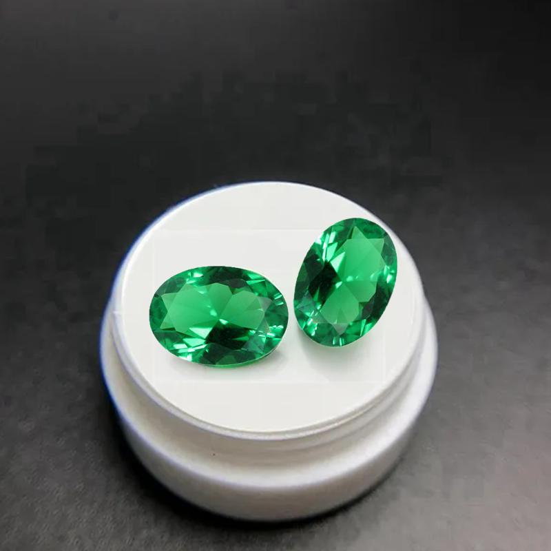Hübsche Smaragdgrüne Oval Gesc – Turquoise Stone Ring Bewertung und Preis