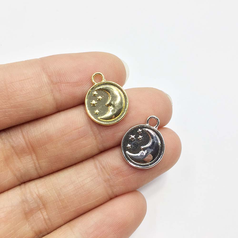 Eruifa 20 Stück 12 mm Mond Ste – Moon Star Earrings Bewertung und Preis