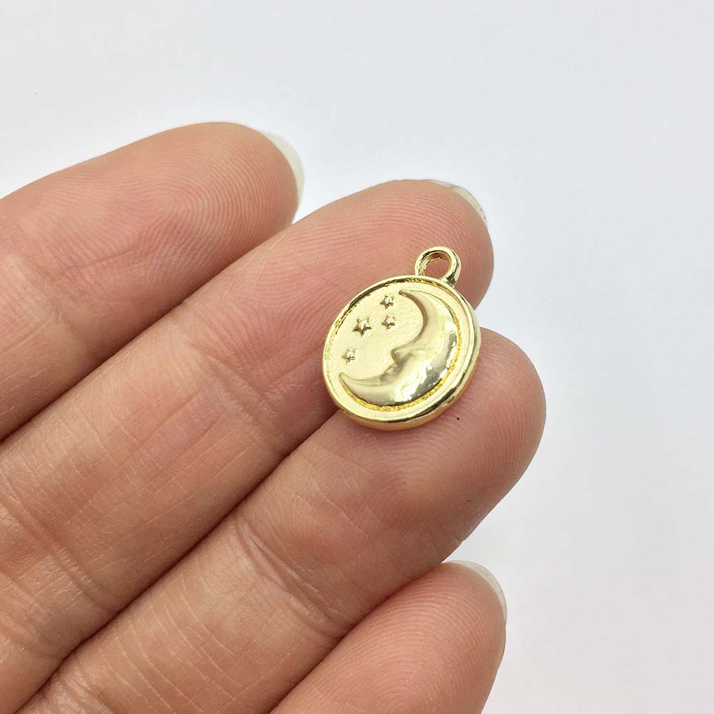 Eruifa 20 Stück 12 mm Mond Ste – Moon Star Earrings Bewertung und Preis