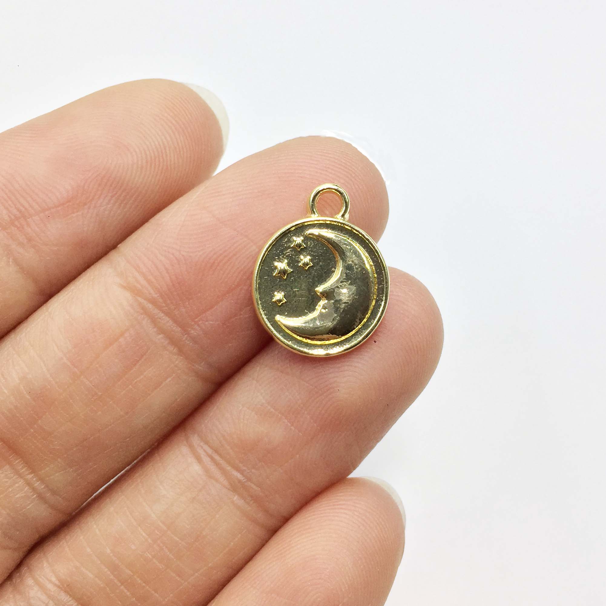 Eruifa 20 Stück 12 mm Mond Ste – Moon Star Earrings Bewertung und Preis