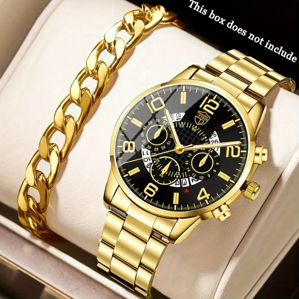 4 Stück/Set Herren-Freizeituhr – Jewelry Watch Making Bewertung und Preis