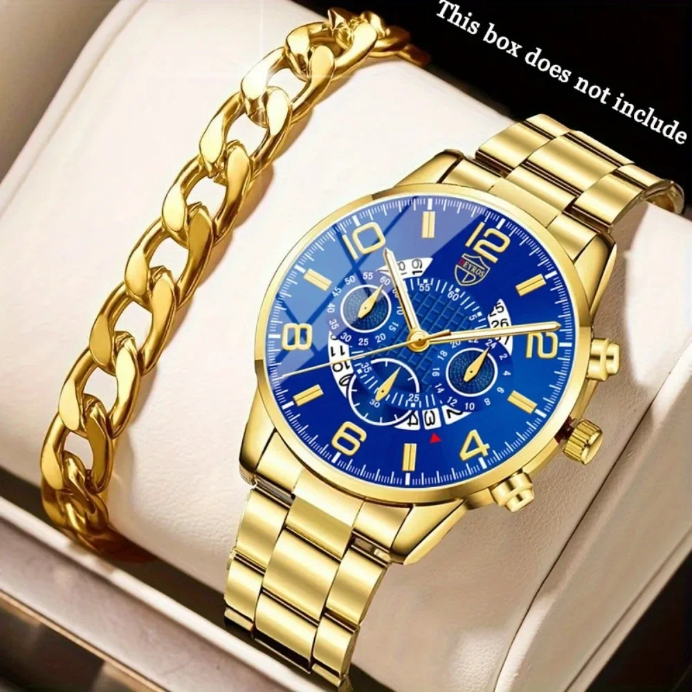 4 Stück/Set Herren-Freizeituhr – Jewelry Watch Making Bewertung und Preis
