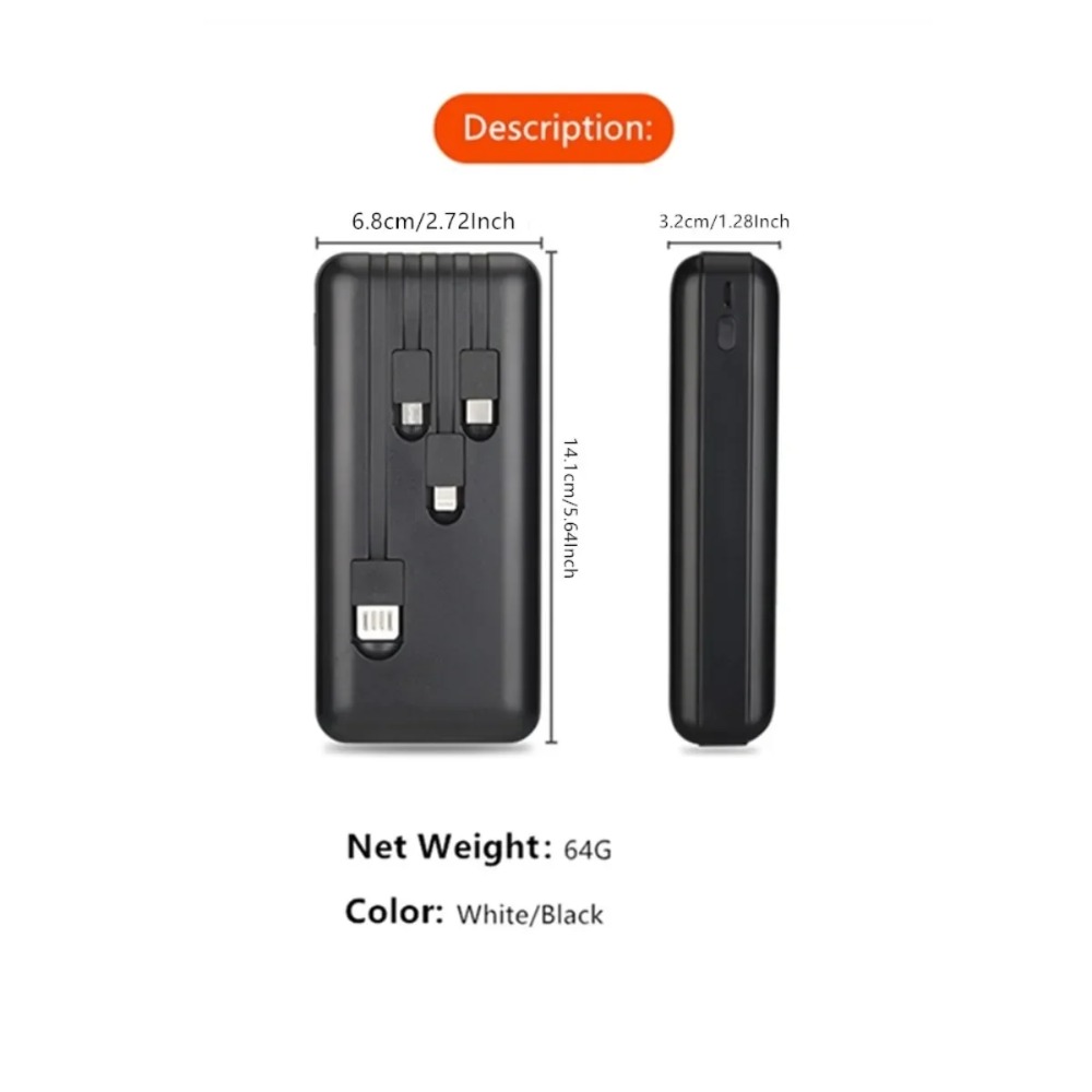 Tragbare Power Bank-förmige Au – Jewelry And Watches Store Bewertung und Preis